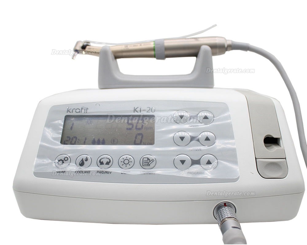 SAEYANG Krafit Ki-20 Implantat Chirurgie Brushless Motor System mit 20: 1 Implantat Winkelst&uuml;cke Handst&uuml;ck